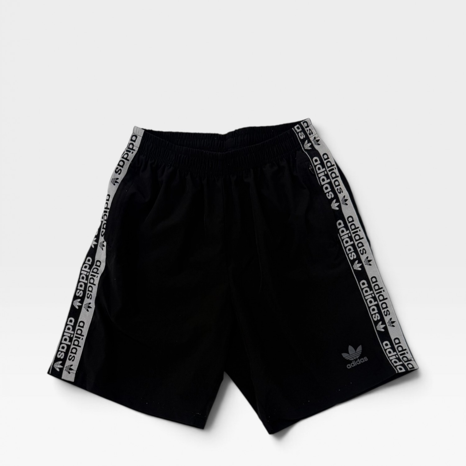 adidas Originals 3-Stripes Tape Shorts Black